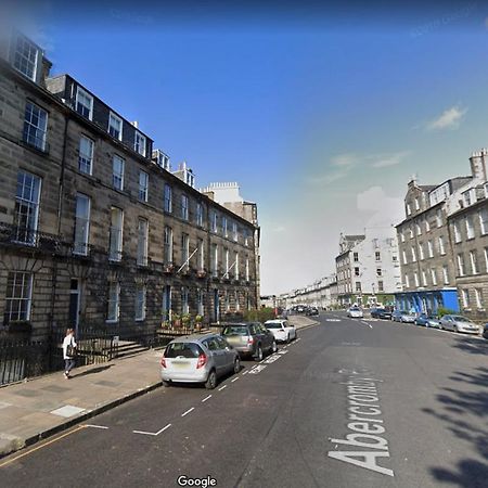 Beautiful Edinburgh New Town Apartment Exterior foto