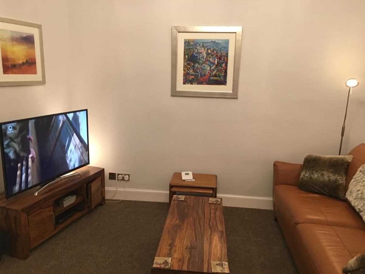 Beautiful Edinburgh New Town Apartment Exterior foto